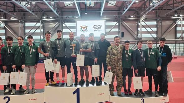 🥉Iskolánk csapata III. helyezést ért el az Országos Haditorna Versenyen🥉👏👏👏