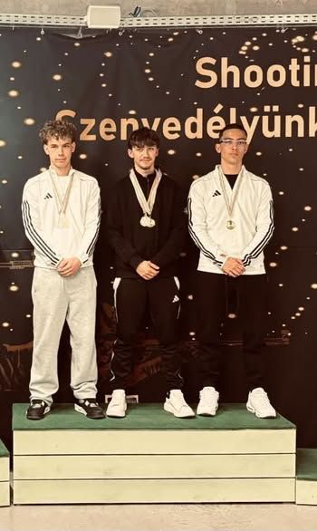 Bereczki Bence sikere a Magyar Sportlövők Szövetségének Országos Bajnokságán