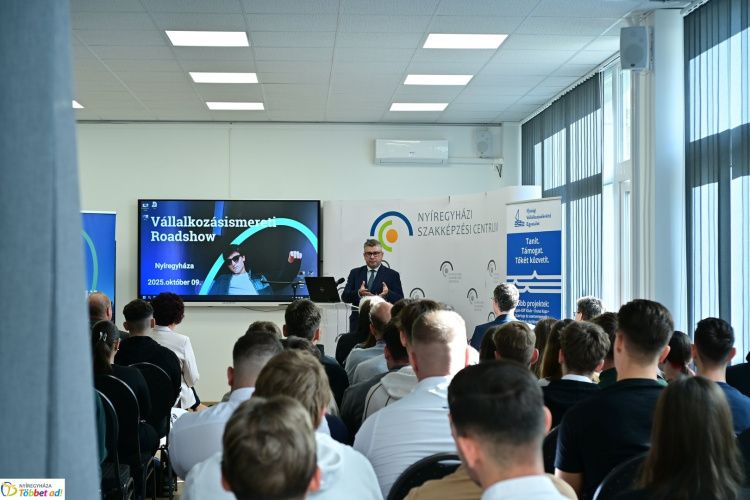 Vállalkozói Roadshow