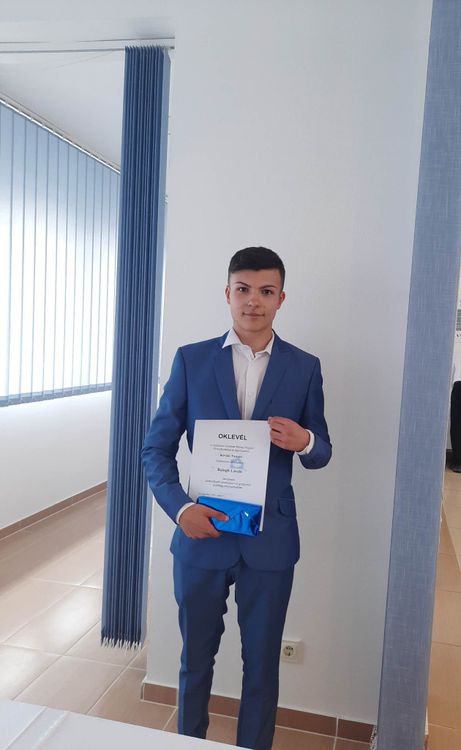 Szabolcs-Szatmár-Bereg Vármegyei Kereskedelmi és Iparkamara által díjazott tanulók