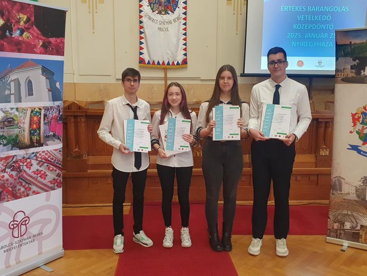 I. helyezés - 'ÉRTÉKES BARANGOLÁS VETÉLKEDŐ'