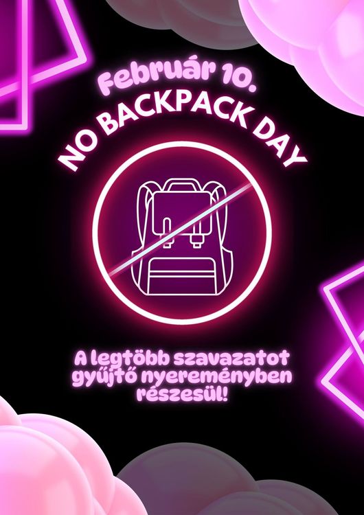 No Backpack Day