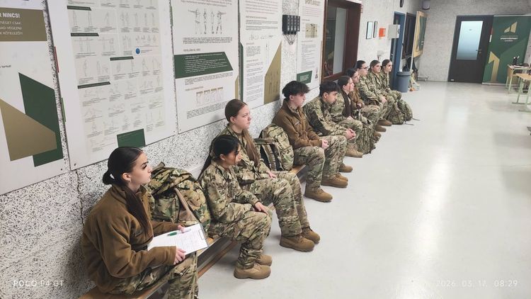 Honvéd kadét programokon