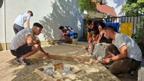 Tanulóink munkája a Nyíregyházi SZC Széchenyi István Technikum és Kollégium-ban