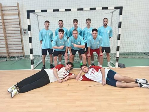 Ezüstérmes lett fiú futsal csapatunk a mai Wesselényi Kupán