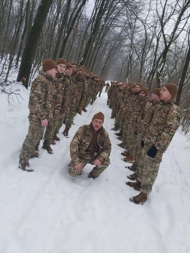 Kadétjaink 18 km-es menetgyakorlaton vettek részt