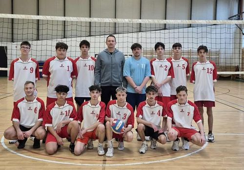 Amatőr röplabda diákolimpia