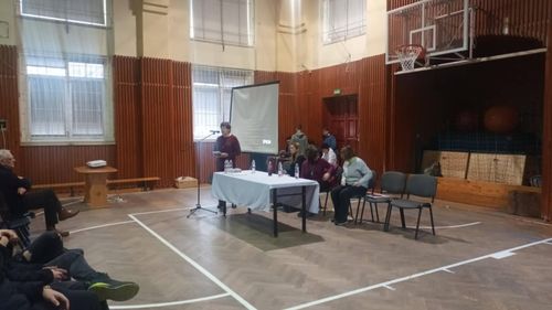 Joggal, állampolgári ismeretekkel kapcsolatos előadás