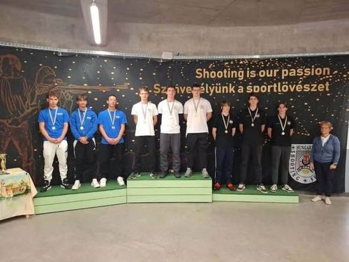 Bereczki Kevin - sportlövészet, országos sikerek